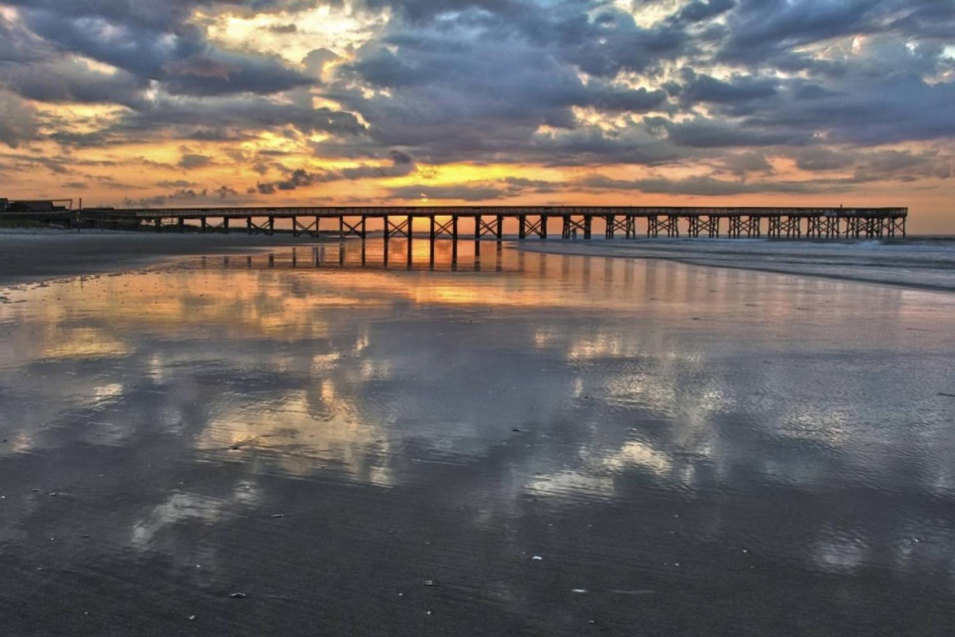 Ocean Pearl Villa Isle of Palms Buitenkant foto